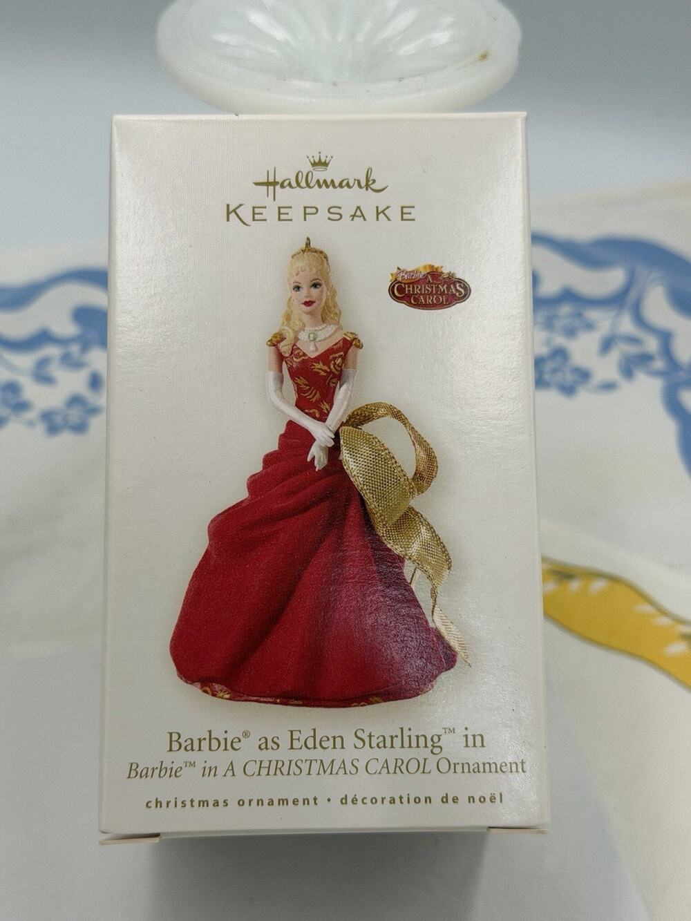 Barbie As Eden Starling Ornament